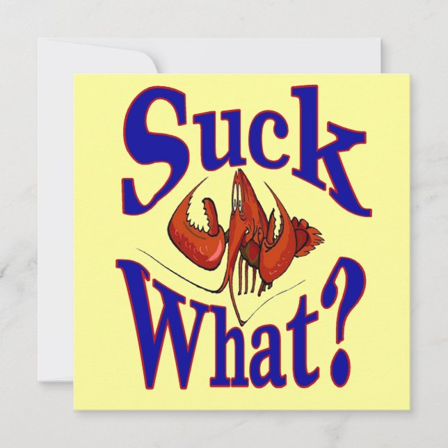 Chupa o quê? (Frente)