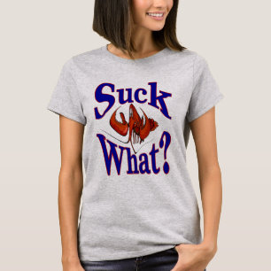 Chupa o quê? Camisa de lagosta