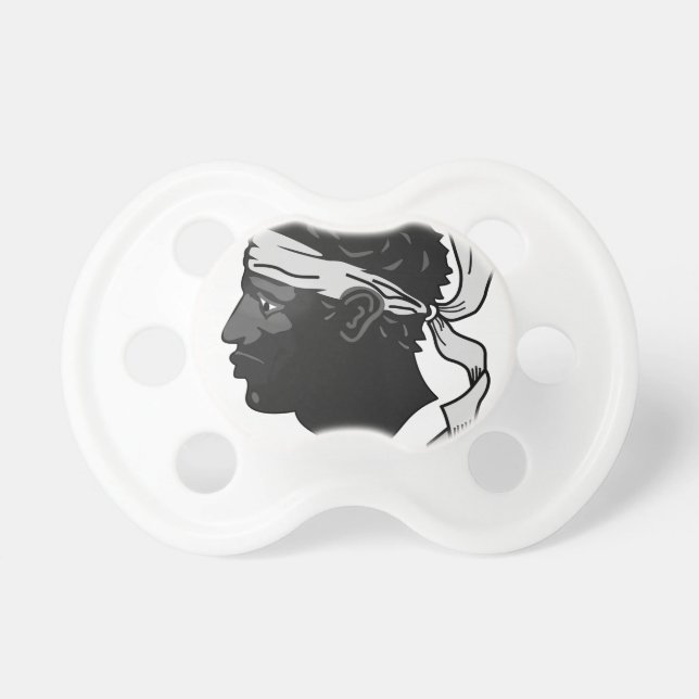 Chupeta Brasão de Córsega France (Frente)