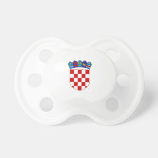 Chupeta Brasão de Croatia