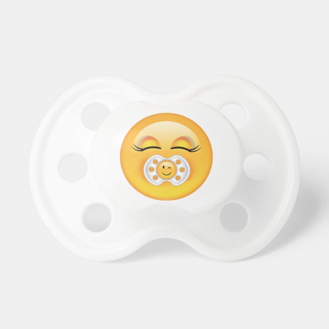 Chupeta Emoji Sweet Baby ID231 (Frente)