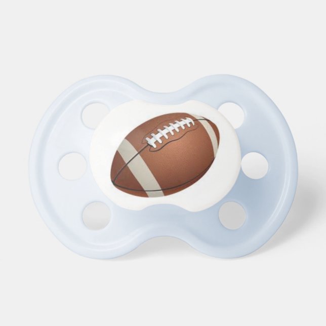 Chupeta Futebol de um Baby Pacifier (Frente)