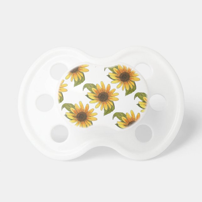 Chupeta Girassol (Frente)