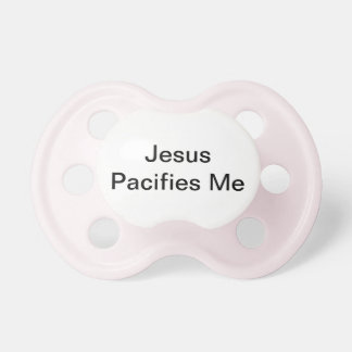 Chupeta Jesus pacifica-me Pacifier