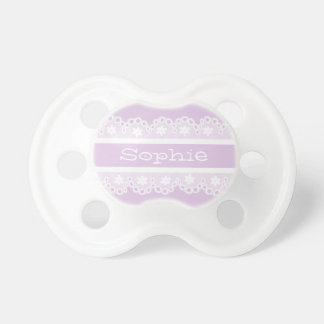 Chupeta Laço feminino Pacifier personalizado