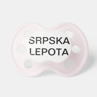 Chupeta Lepota Serbia de Srbija