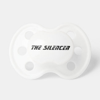Chupeta O Pacifier do silenciador