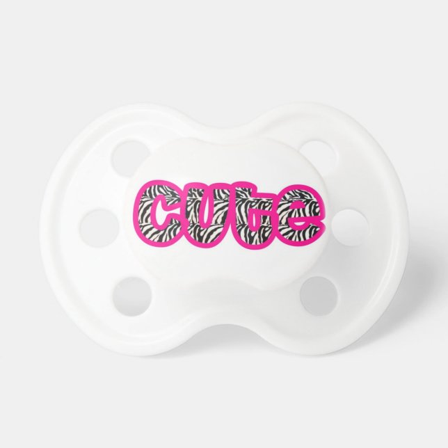 Chupeta Pacifier "bonito" (Frente)
