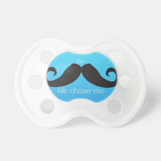 Chupeta Pacifier do bigode -- A vida de Stache escolheu-me