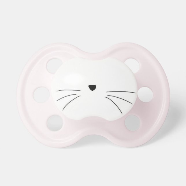 Chupeta Pacifier do gatinho (Frente)