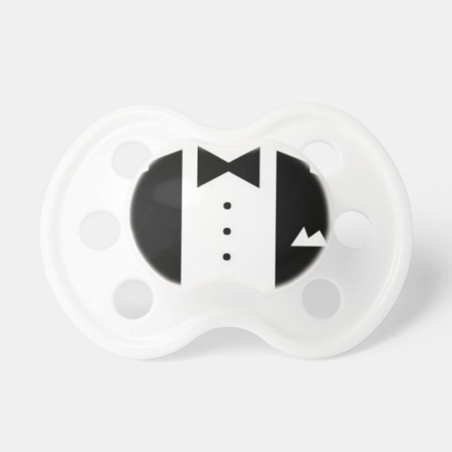 Chupeta Pacifier do smoking (Frente)