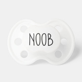 Chupeta Pacifier infantil de "Noob"
