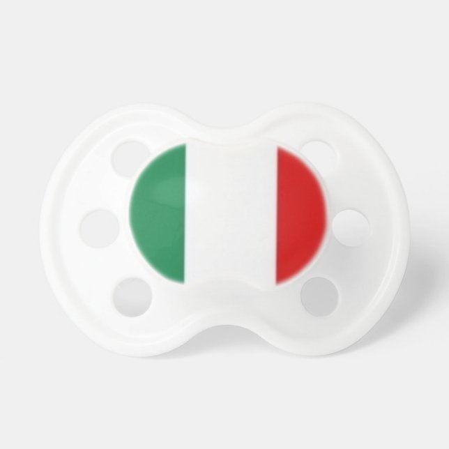 Chupeta Pacifier italiano da bandeira (Frente)