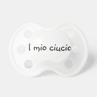 Chupeta Pacifier italiano do bebê