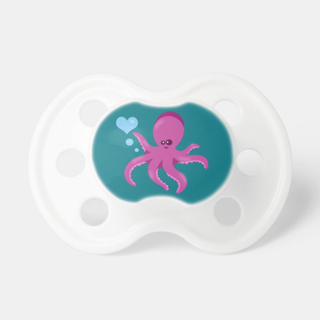 Chupeta Pacifiers unisex náuticos do polvo (Frente)