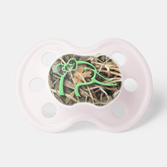 Chupeta Pato no Pacifier de Camo (Frente)
