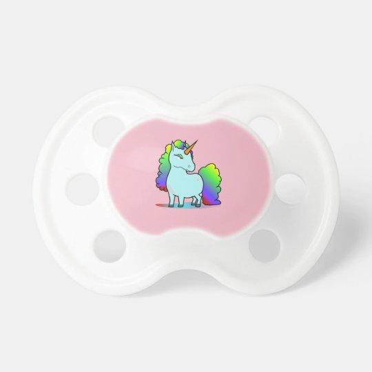 Chupeta Unicornio Colorido Adoravel Do Ponei Zazzle Com Br Com corpo semelhante a um cavalo, originalmente o unicórnio tem pelugem e pele branca. chupeta unicornio colorido adoravel do ponei