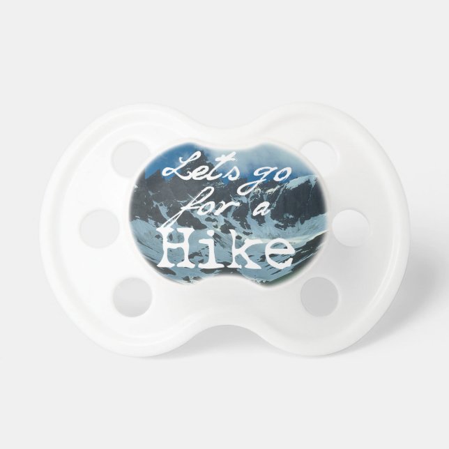 Chupeta Vamos Ir para um Hike (Frente)