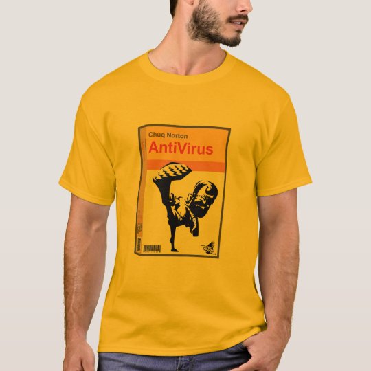 Chuq Norton Anti Virus Camiseta