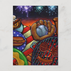 Churrasco 4o do verão do CONVITE do CARTÃO do PC