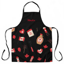 Churrasco canadense Maple Syrup, nome editável