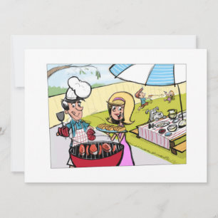 **CHURRASCO** CONVITE