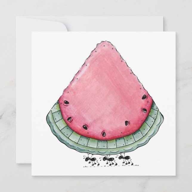 CHURRASCO / Cookout / Convite para piquenique por  (Frente)