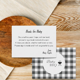 Churrasco de bebê de Xadrez russa Traga um cartão