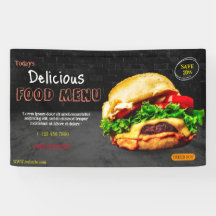 Churrasco de cardápio de comida rápida do hambúrgu