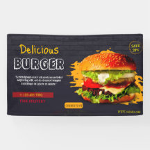 Churrasco de comida rápida Burger Fatia de Hamburg