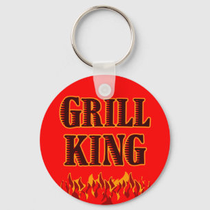 Churrasco Grill King Say Chaveiro