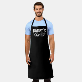 CHURRASCO pai Grill Grande Apron Preto