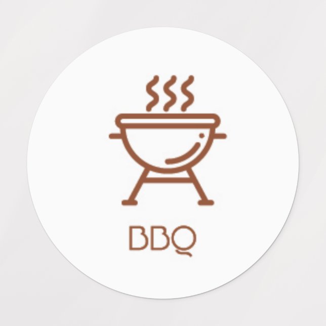 CHURRASCO Planner / Organizer Sticker / Etiquetas (Design 1)