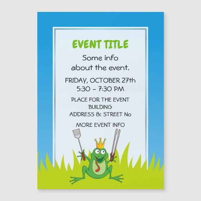 CHURRASCO Prince (Frente)