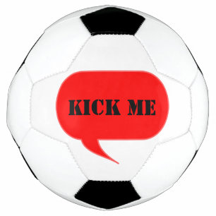 Chute-Me Falar Bola De Futebol
