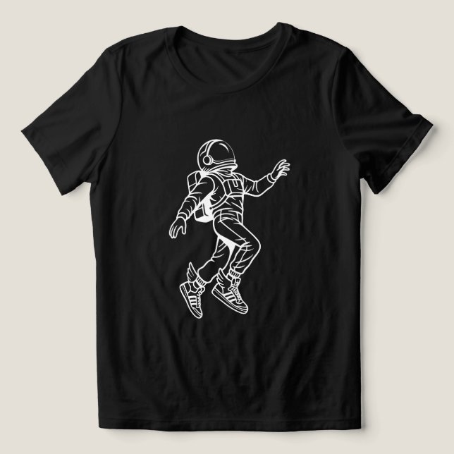 Chutes Espaciais: Voo do Astronauta Alado (Design frontal)