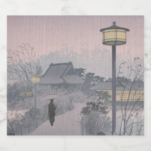 Chuva Crepuscular no Caminho para Shinobazu no Jap