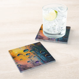 Chuva cromática Fundo colorido