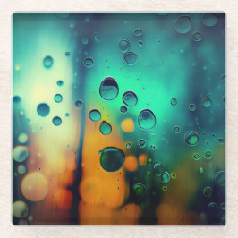 Chuva cromática Fundo colorido