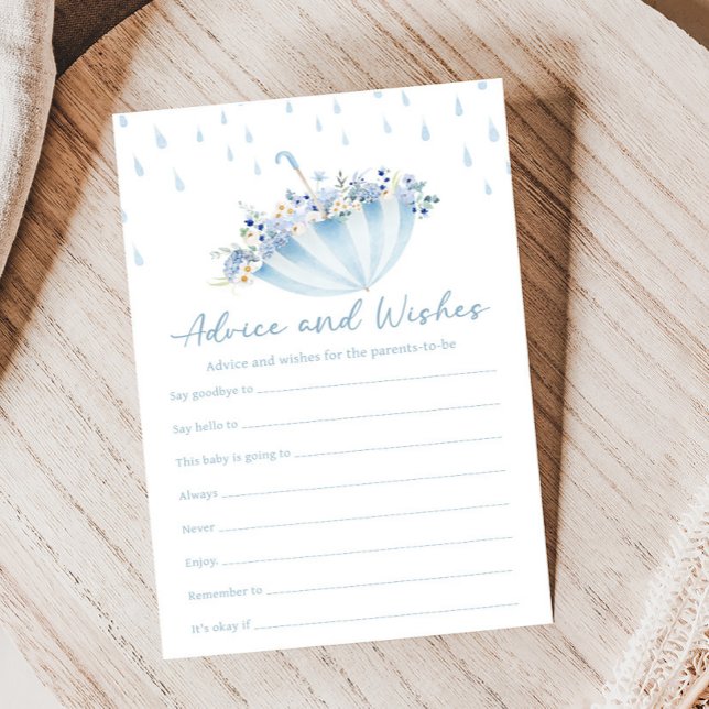 Chuva de Abril Traz Flores de Maio Jogo de Conselh (April Shower Bring May Flowers Baby Shower Game)