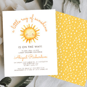 Chuva de Amor Baby Shower com Orçamento Limitado