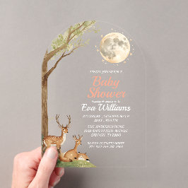 Chuva de Amor & Lua Orçamento Baby Shower