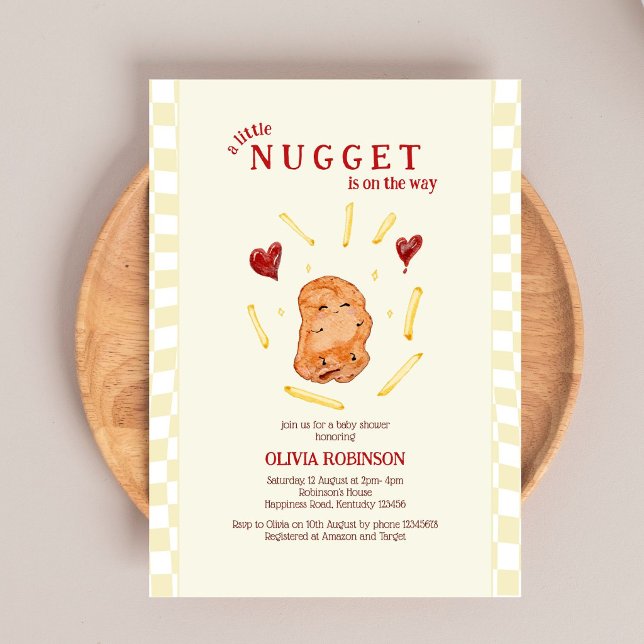 Chuva de Bênçãos para o Pequeno Nugget que Está a  (Criador carregado)
