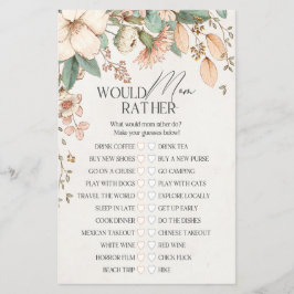 chuva de flores rosa para baby shower, a mamãe pre