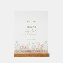 Chuva de Noiva Boho Elegante de Flores Silvestres 