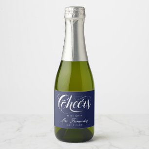 Chuva de Noiva com Caligrafia Elegante