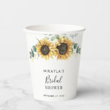 Chuva de Noiva com Folhagem de Eucalipto e Flor de