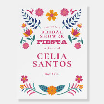 Chuva de Noiva Festa Mexicana Amarela Rosa