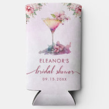 Chuva de Noiva Floral Rosa