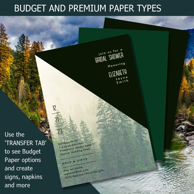 Chuva de Noiva LeahG Floresta de Pinheiros de Inve (Criador carregado)